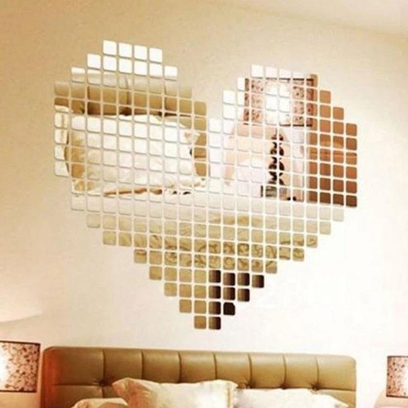 Adhesive Acrylic Wall Stickers - cocobear