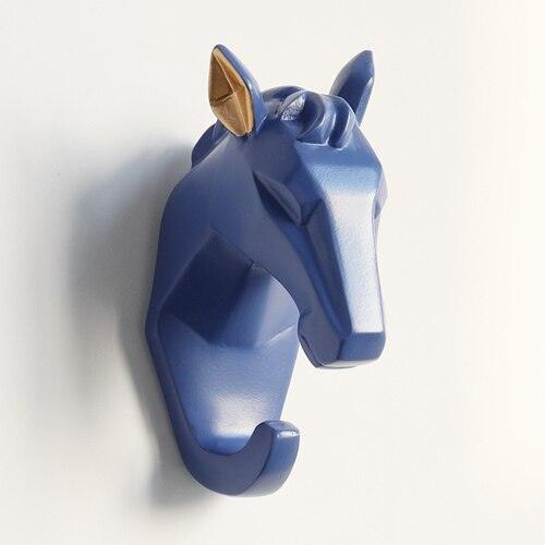 Animal Head Wall Key Holder - cocobear