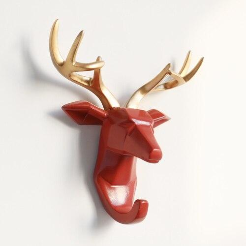Animal Head Wall Key Holder - cocobear