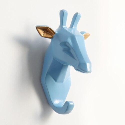 Animal Head Wall Key Holder - cocobear
