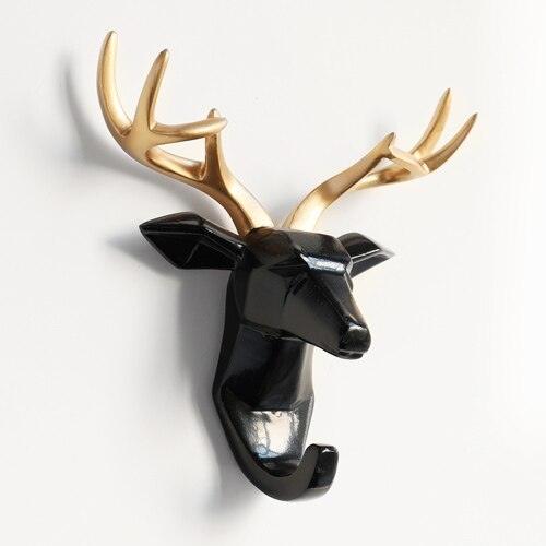 Animal Head Wall Key Holder - cocobear