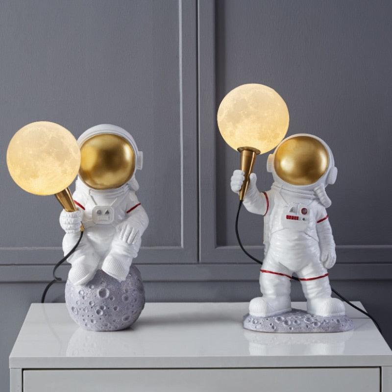 Astronaut Wall Sconce / Table Lamp - cocobear