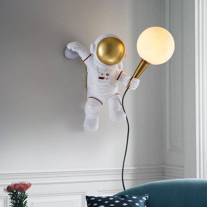 Astronaut Wall Sconce / Table Lamp - cocobear