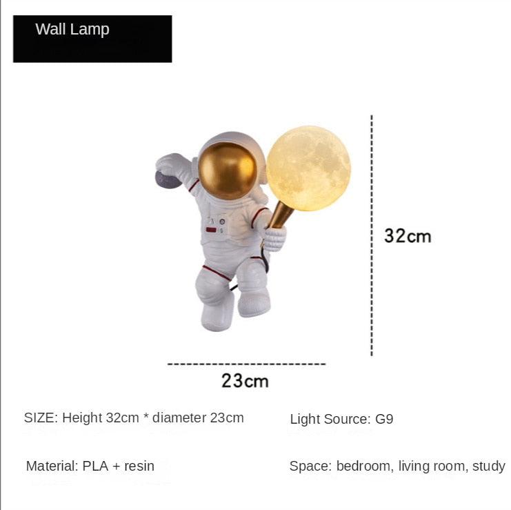 Astronaut Wall Sconce / Table Lamp - cocobear