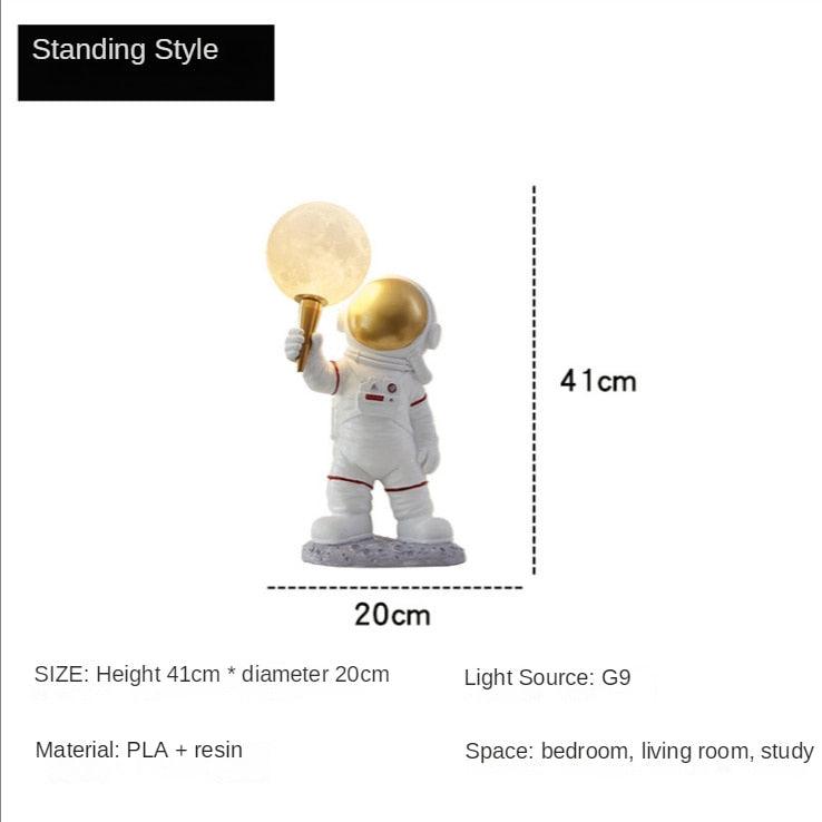 Astronaut Wall Sconce / Table Lamp - cocobear