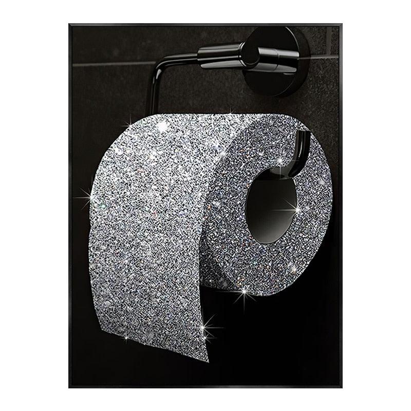 Bathroom Wall Art Poster - cocobear