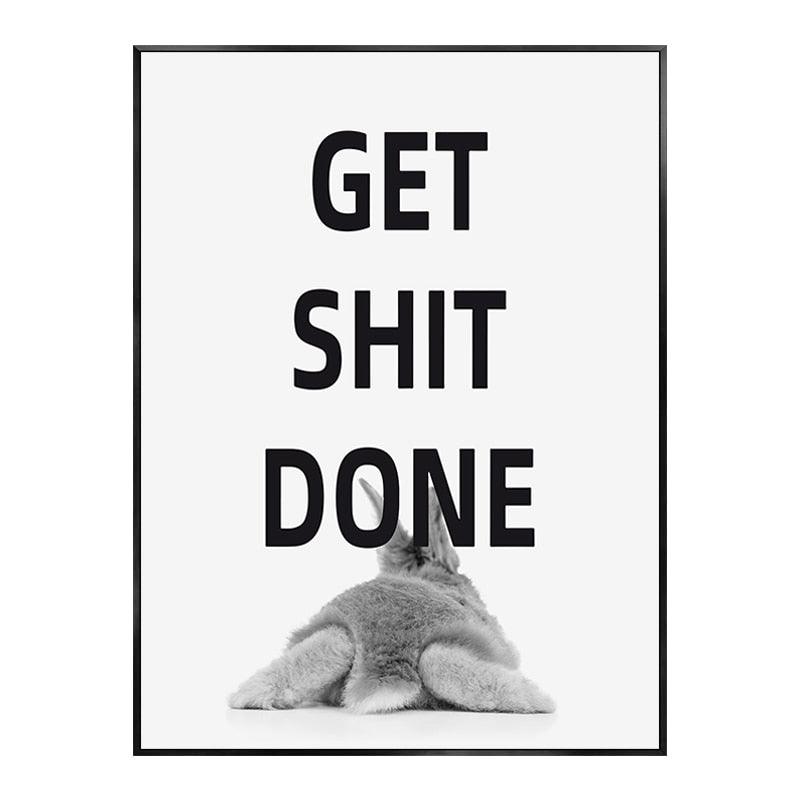 Bathroom Wall Art Poster - cocobear