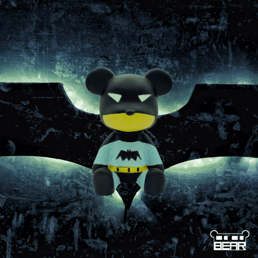 Batman Bear Figure - cocobear