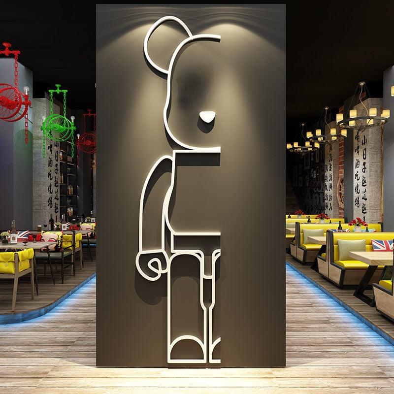 BearBrick Wall Sticker - cocobear