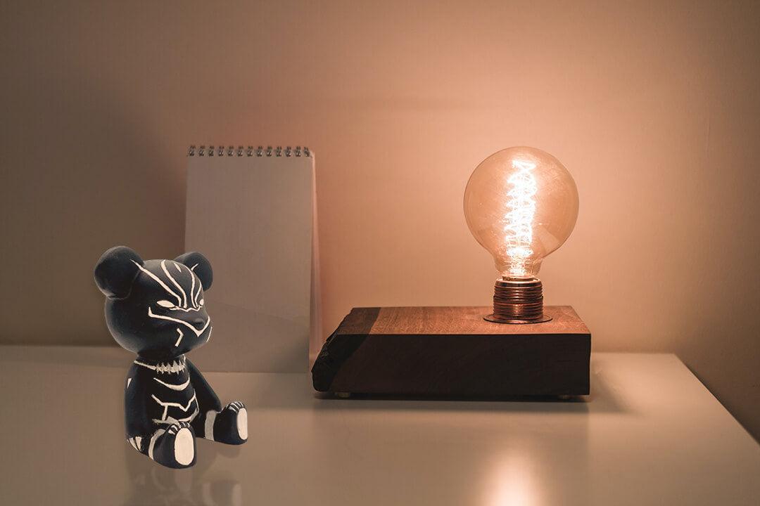 Black Panther Bear Figure - cocobear