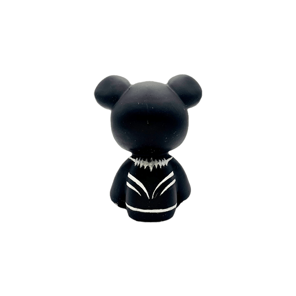 Black Panther Bear Figure - cocobear
