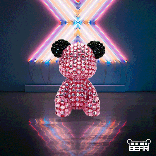 BlackPink Bear Figure - cocobear