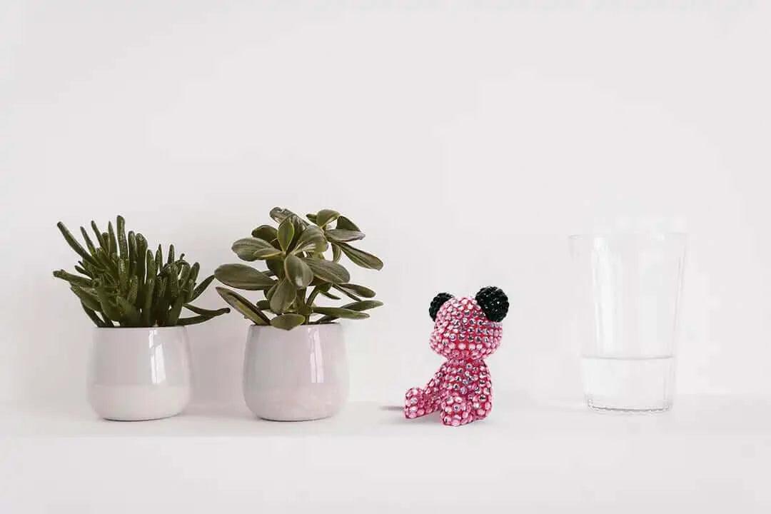 BlackPink Bear Figure - cocobear