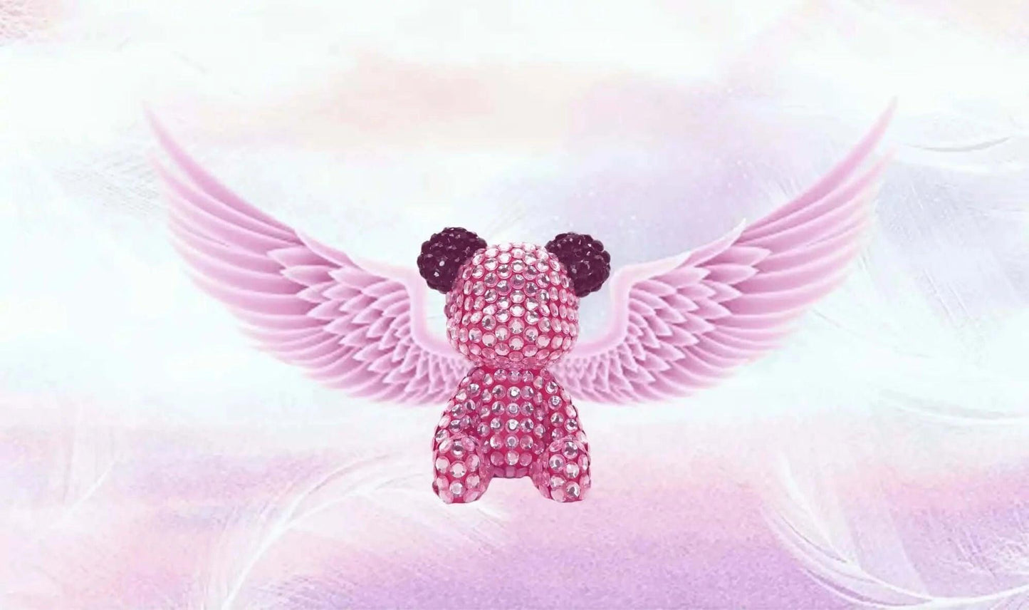 BlackPink Bear Figure - cocobear