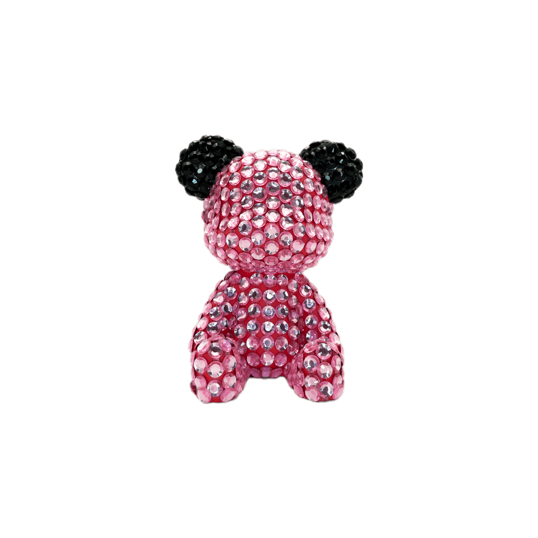 BlackPink Bear Figure - cocobear