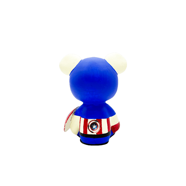 Captian America Bear Figure - cocobear