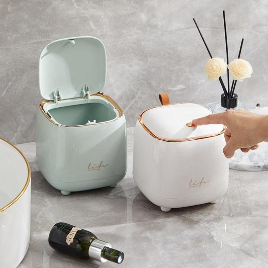 Ceramic Luxury Desktop Trash - cocobear