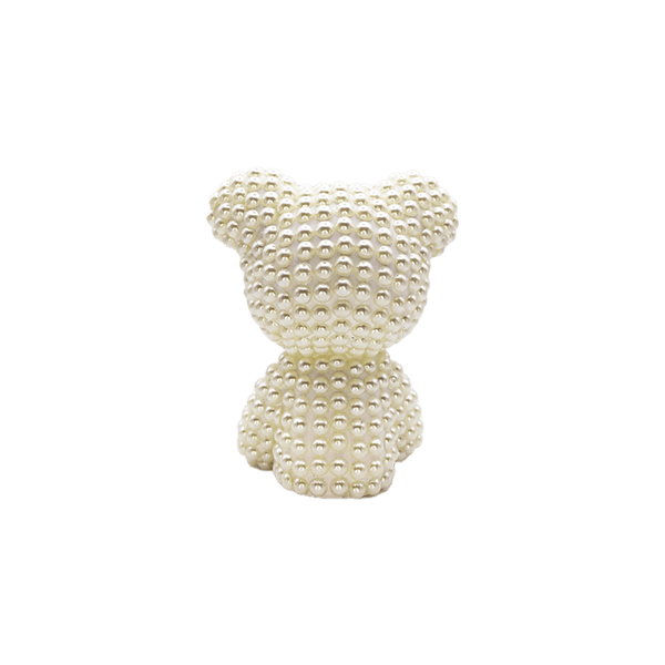 Crystal Pearl Bear Figure - cocobear