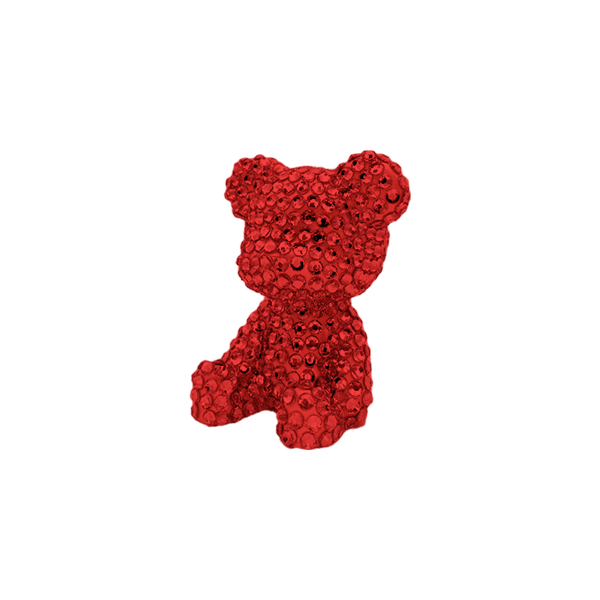 Crystal Shiny Bear Figure - cocobear