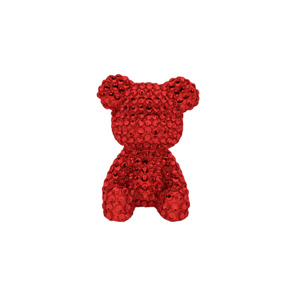 Crystal Shiny Bear Figure - cocobear