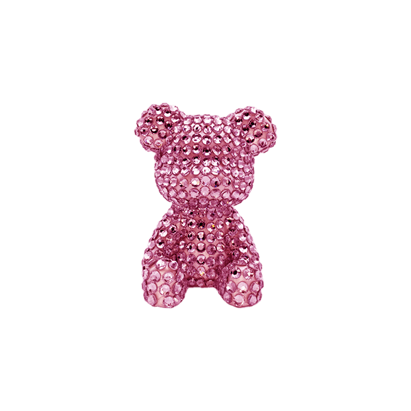 Crystal Shiny Bear Figure - cocobear