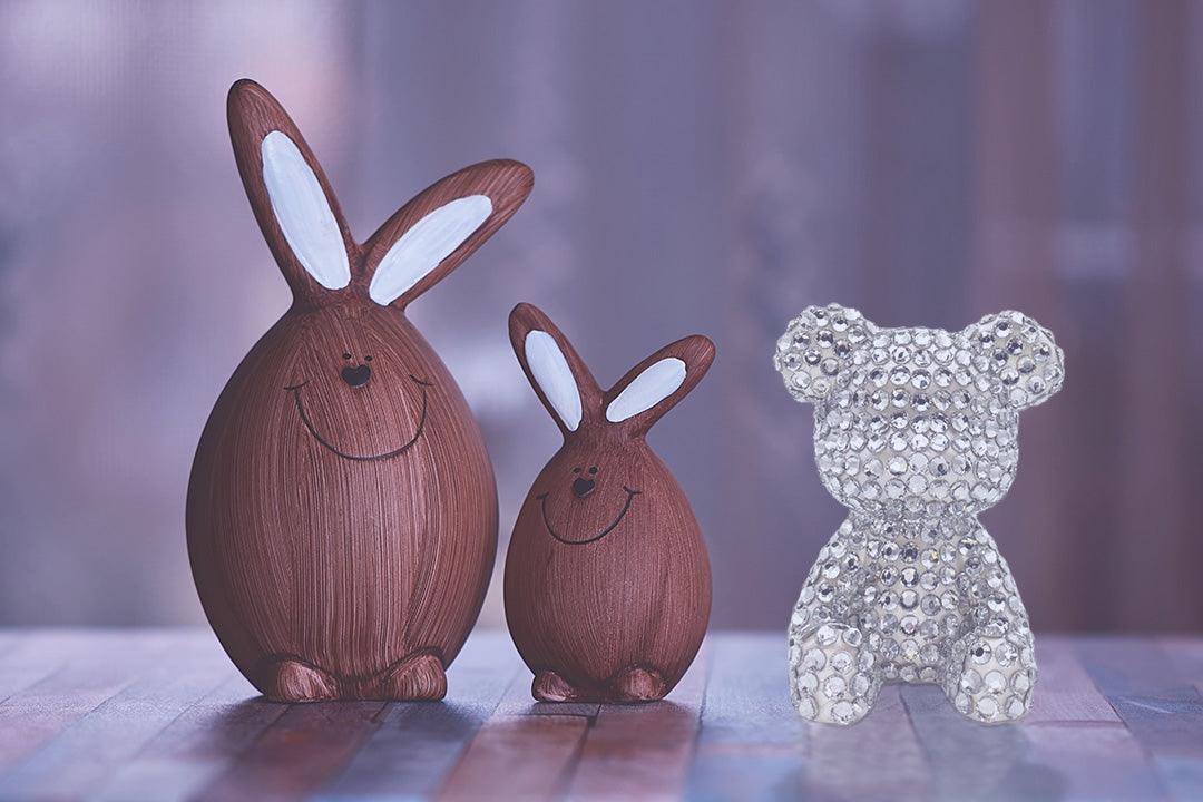 Crystal Shiny Bear Figure - cocobear