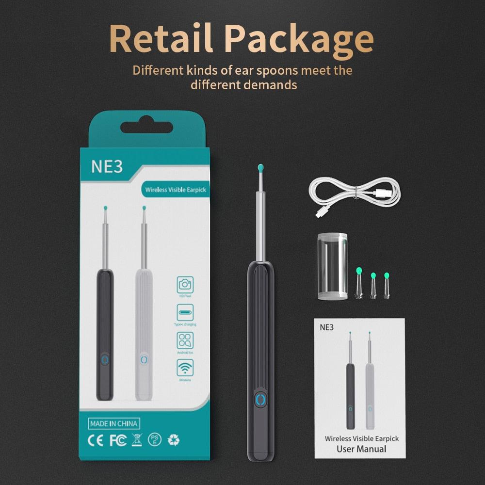 Ear Wax Removal Tool - cocobear
