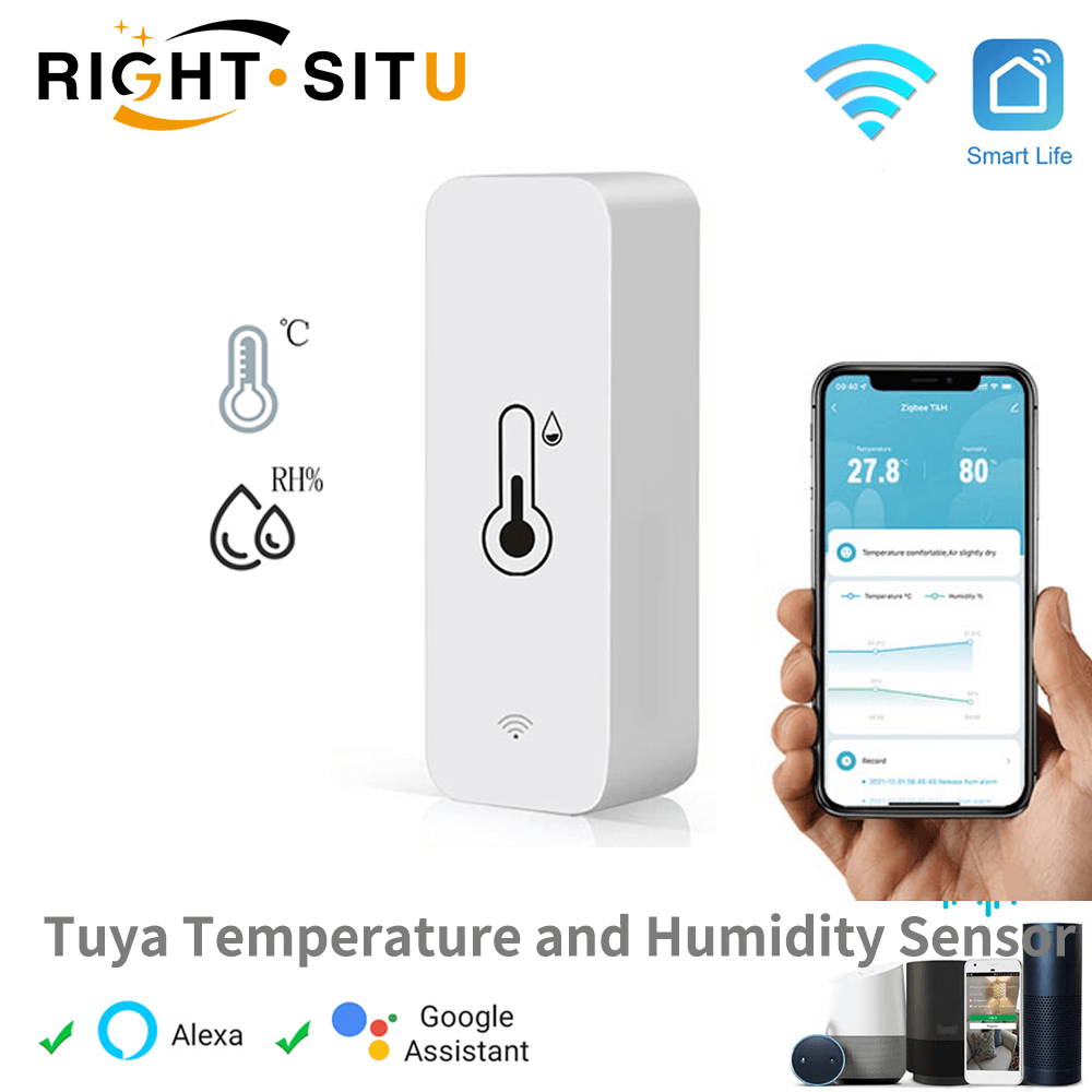 IntelliSense Temperature and Humidity Detector - cocobear