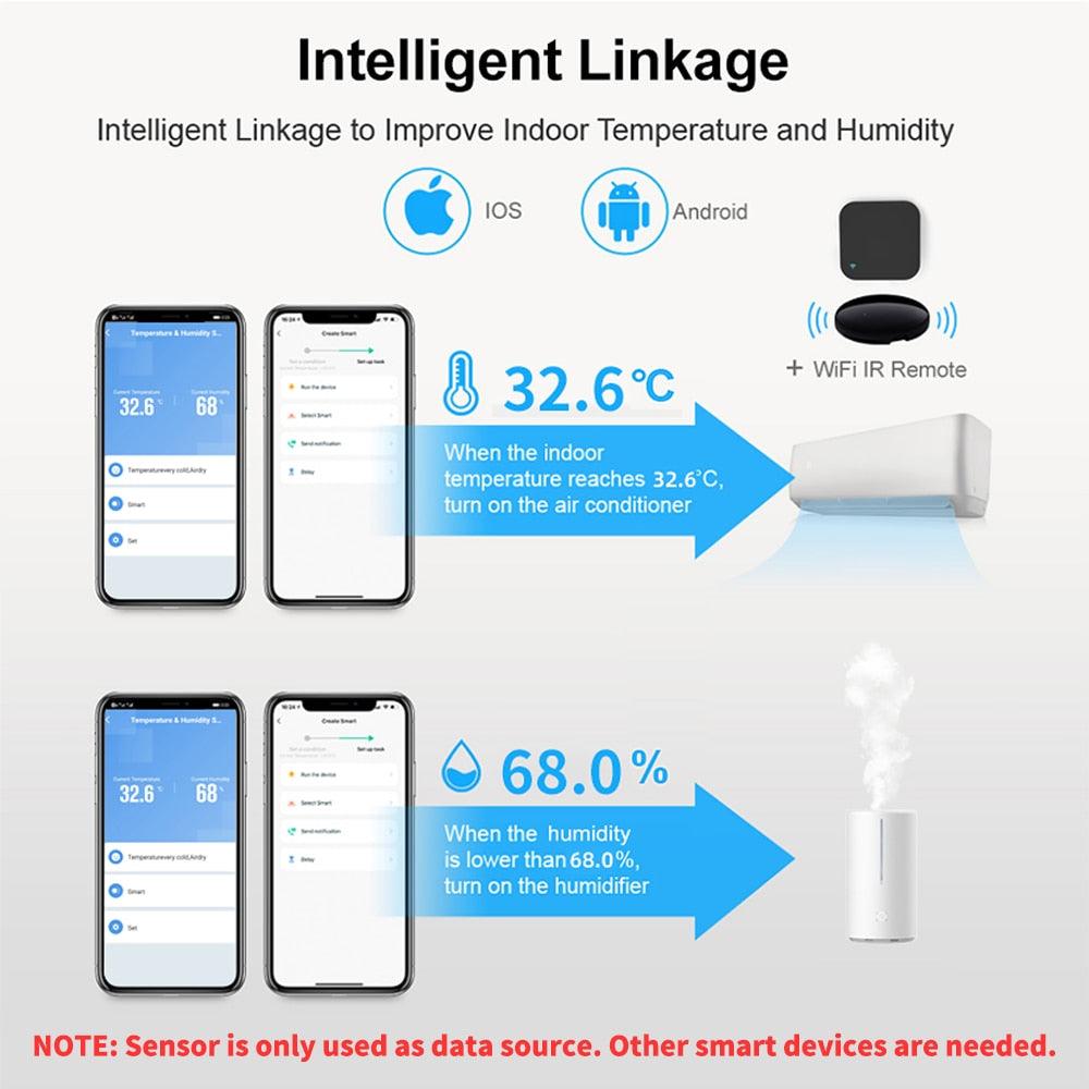 IntelliSense Temperature and Humidity Detector - cocobear