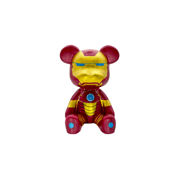 Iron Man Bear Figure - cocobear