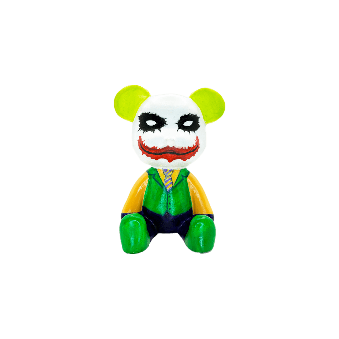 Joker Bear Figure - cocobear