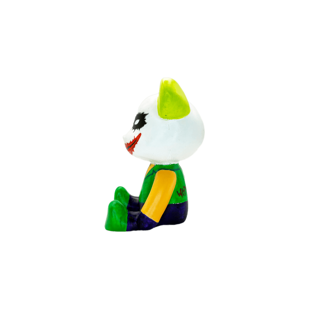 Joker Bear Figure - cocobear