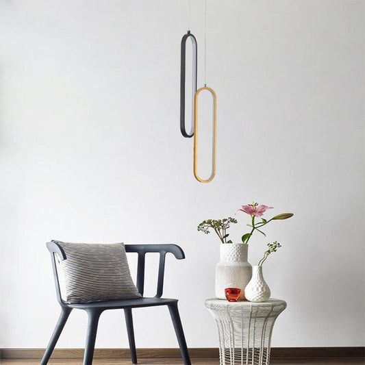 Luxury Ring shape pendant light - cocobear