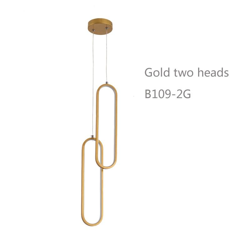 Luxury Ring shape pendant light - cocobear