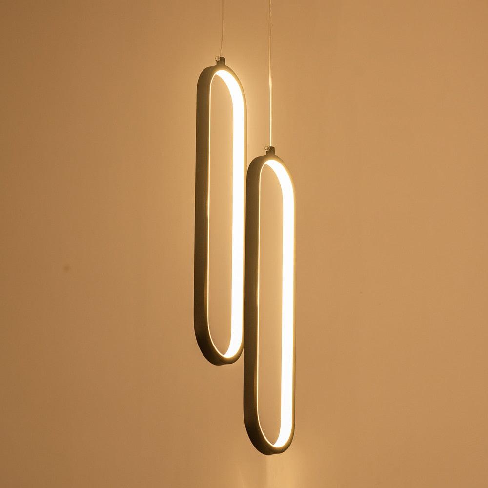 Luxury Ring shape pendant light - cocobear