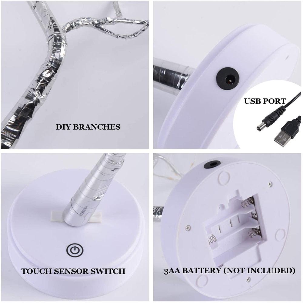 Mini Tree LED Night Light - cocobear
