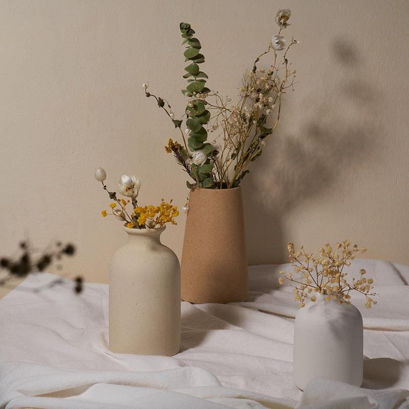 Minimalist Ceramic Vase - cocobear