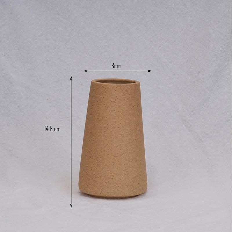 Minimalist Ceramic Vase - cocobear