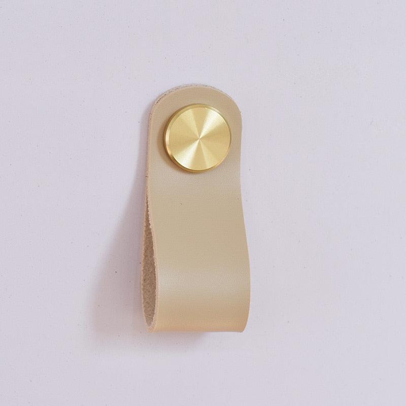 Nordic Cabinet Leather Handles - cocobear