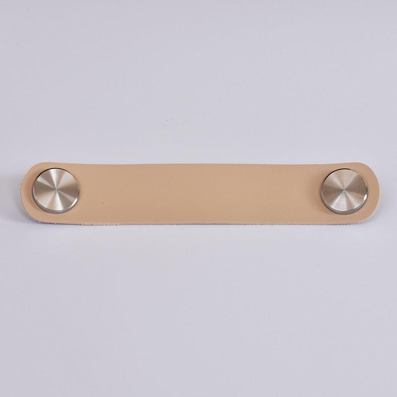 Nordic Cabinet Leather Handles - cocobear