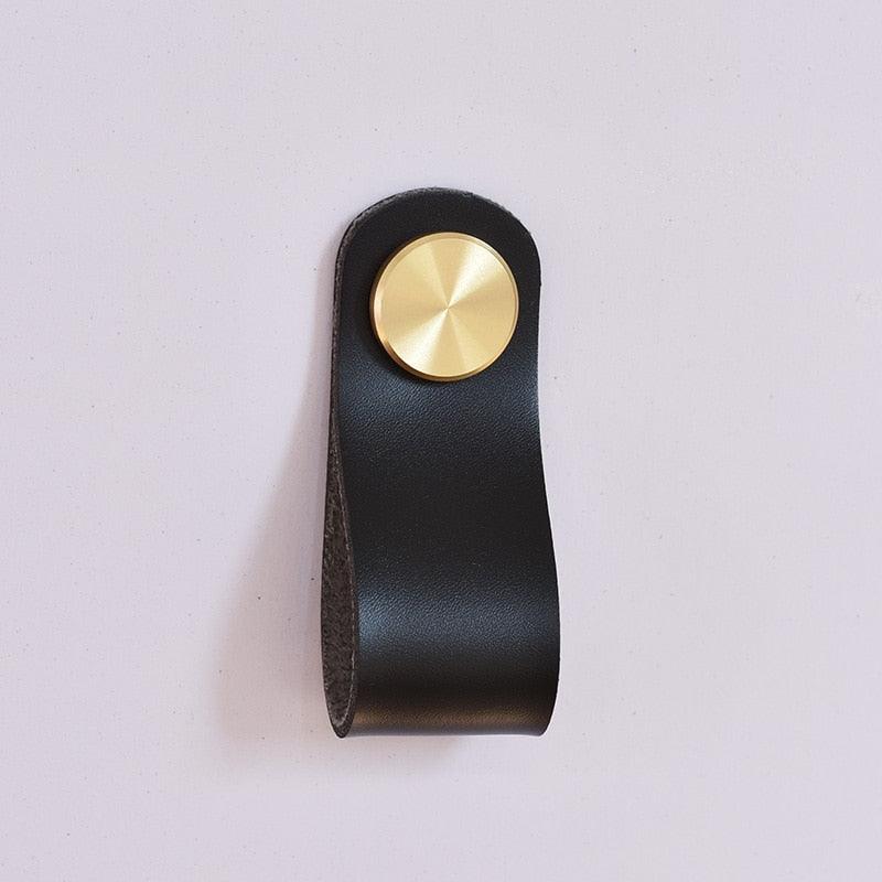 Nordic Cabinet Leather Handles - cocobear