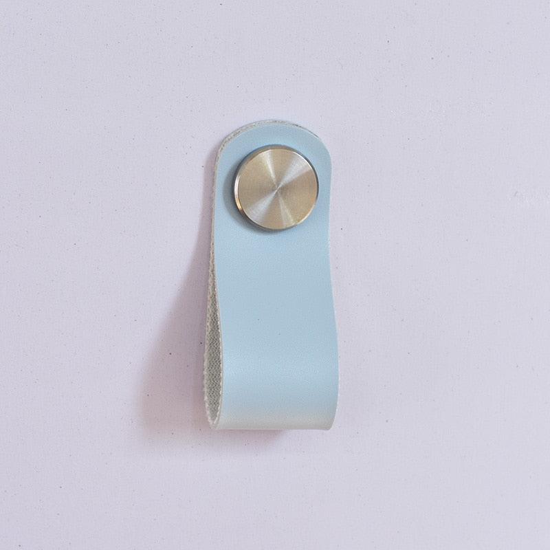 Nordic Cabinet Leather Handles - cocobear