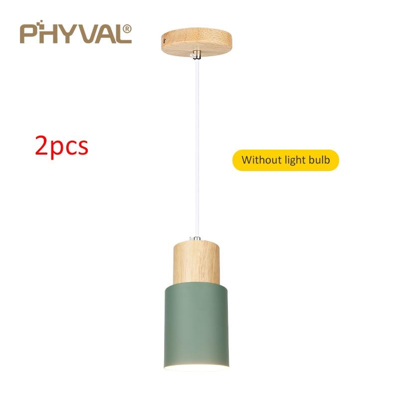 Nordic Modern Wood Pendant - cocobear