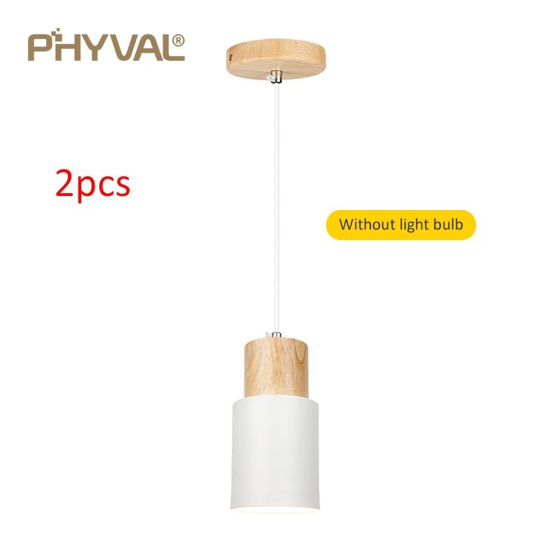Nordic Modern Wood Pendant - cocobear