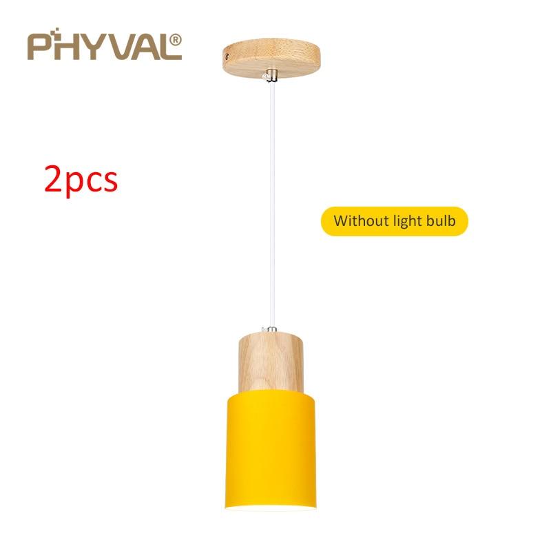 Nordic Modern Wood Pendant - cocobear