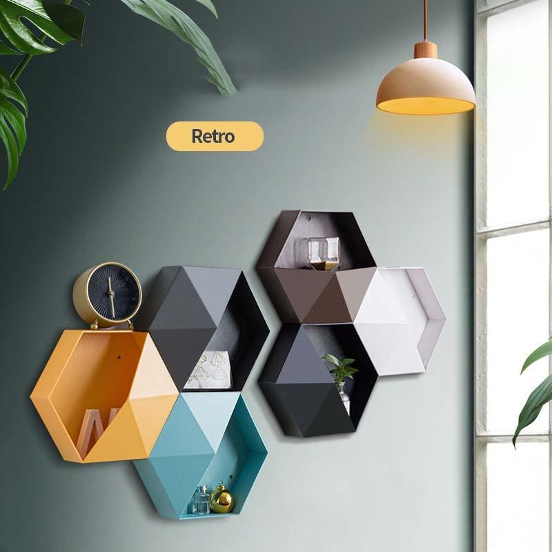 Nordic Style Wall Hanging Shelf - cocobear