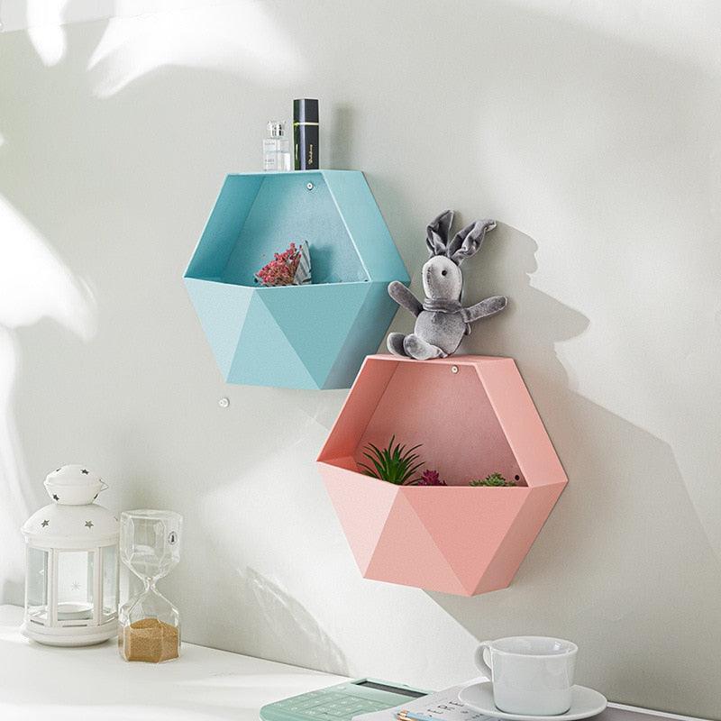 Nordic Style Wall Hanging Shelf - cocobear