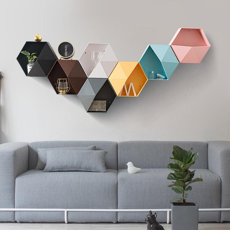 Nordic Style Wall Hanging Shelf - cocobear