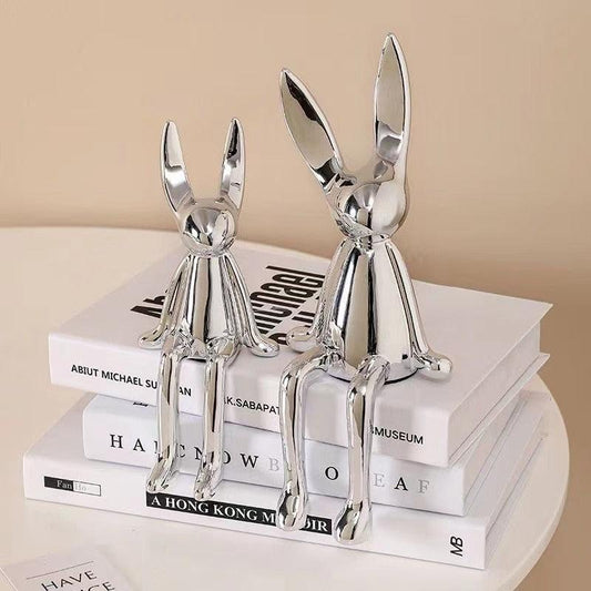 Nordic-Styled Rabbit Statue - cocobear