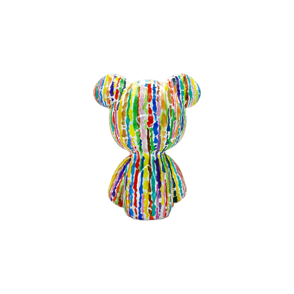 Rainbow Bear Figure - cocobear